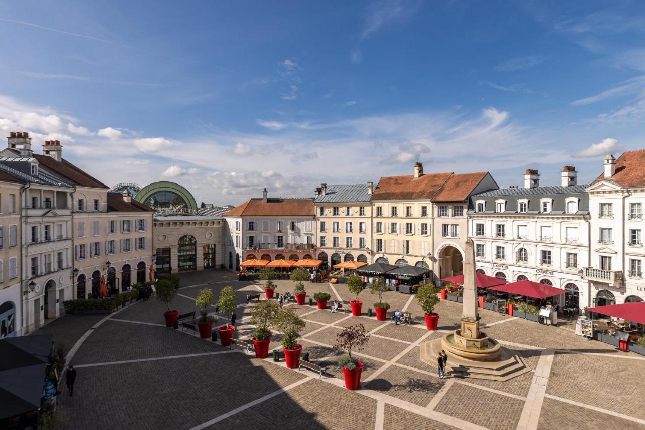 Suite Emeraude, Disneyland Paris, 6 Personnes Serris Eksteriør bilde